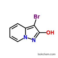 Molecular Structure of 60637-30-1 (3-Bromopyrazolo[1,5-a]pyridin-2(1H)-one)